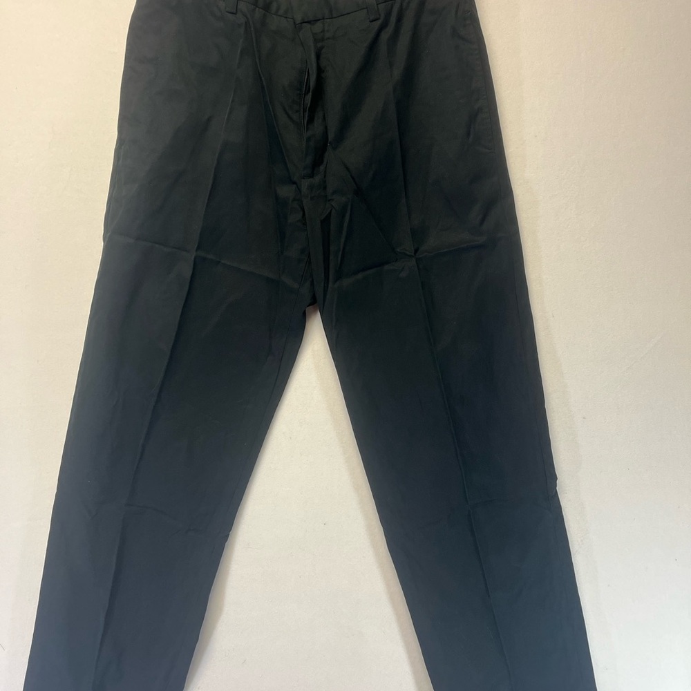 Elegant Black Men's Dress Pants